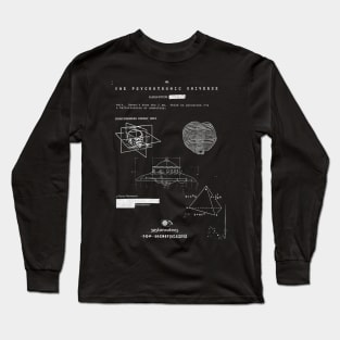 The Psychotronic Universe Long Sleeve T-Shirt